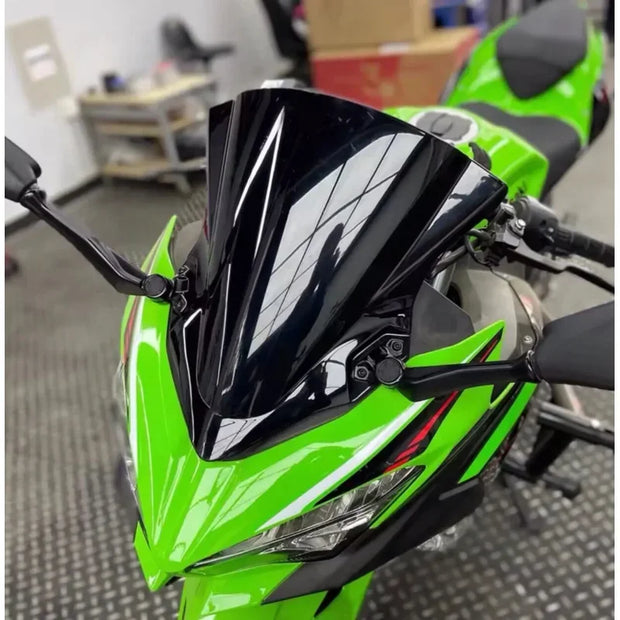 Ninja 400 2018 - 2023 Windshield Double Bubble