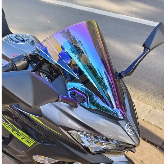 Ninja 400 2018 - 2023 Windshield Double Bubble