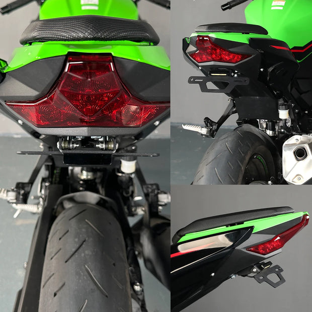 NINJA 400 Tail Tidy/Flip Plate